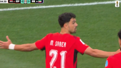 هدف محمود صابر