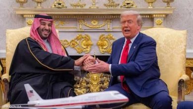 ترامب وبن سلمان في البيت الأبيض